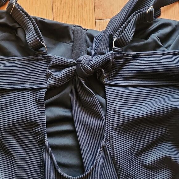 Camille La Vie Black One Piece Swimsuit - Picture 4 of 4